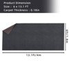 6x23FT Marine Boat Carpet - Waterproof, Non-Slip Outdoor Rug for Deck, Patio, Camping - 2 of 4