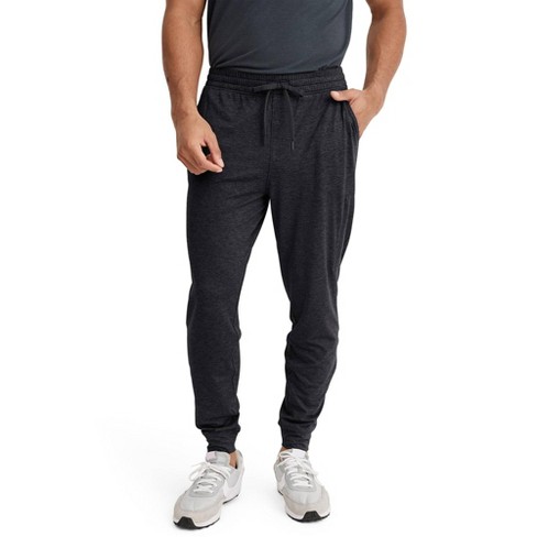 Jockey Men s Everactive Knit Jogger 3xl Black Heather Target