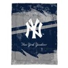 MLB New York Yankees Slanted Stripe Twin Bedding Set in a Bag - 4pc - 2 of 3