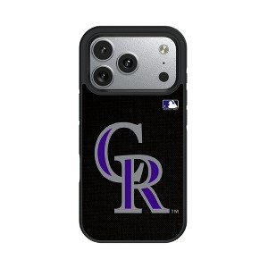 MLB National League Teams Solid Bump Cell Phone Case for Apple iPhone 17 Series - 1 of 4