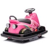 Whisen Kids Ride On Motor Bumper Car, Integrating System, Rotate 360 Degrees in Place, Cute Appearance Design for Kids aged 3-5 - 4 of 4