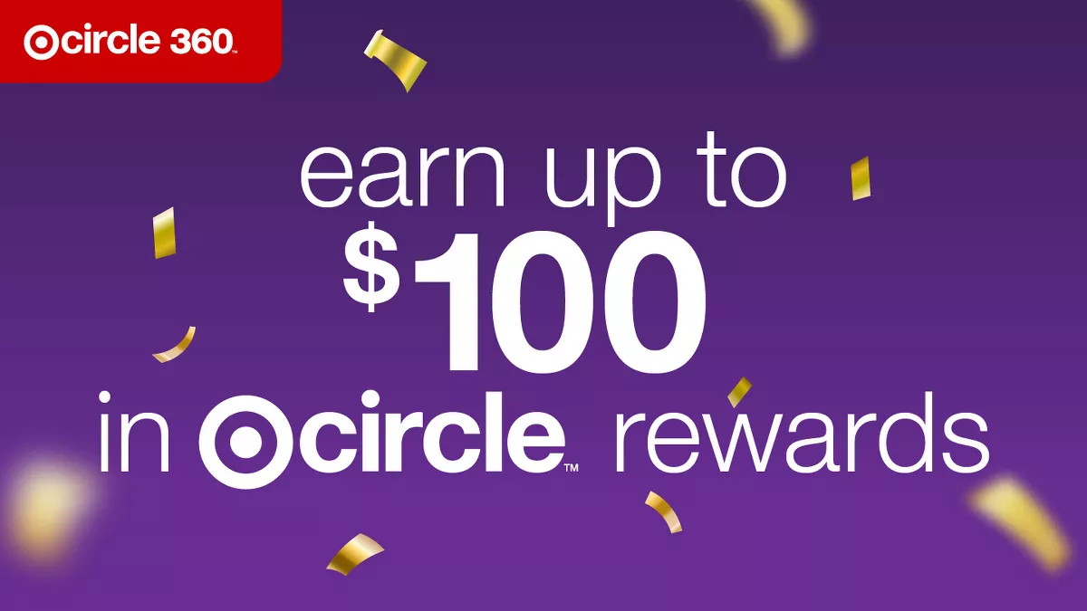 Earn up to $100 in Target Circle rewards