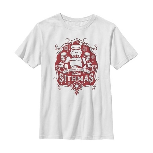 Star wars 2025 christmas t shirt