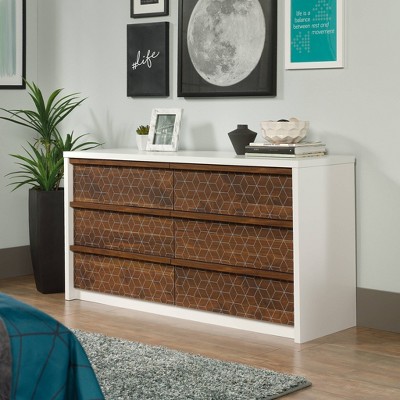 Harvey Park Dresser Soft White - Sauder