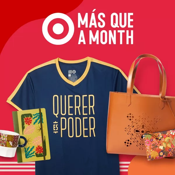 Target Mas que a month