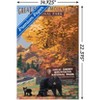 Trends International Lantern Press - Great Smoky Mountains Park Entrance Unframed Wall Poster Prints - 3 of 4