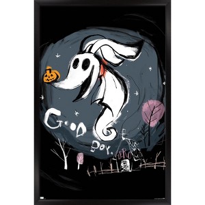 Trends International Disney Tim Burton's The Nightmare Before Christmas - Ink Good Boy Framed Wall Poster Prints - 1 of 4