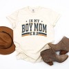 Simply Sage Market Boy Mom Era Varsity Garment Dyed Tee - 3 of 4
