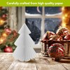 Briarwood Lane White Tree Honeycomb - Large Magnetic Paper Decor - 7.9 x 7 - 3 of 4