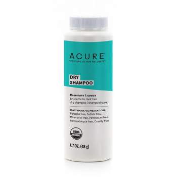 Acure Brunette to Dark Hair Dry Shampoo - 1.7oz