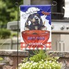 Hot Dog It's Summer Garden Applique Flag - 3 of 3