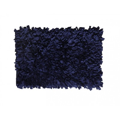 Bella Premium Jersey Shaggy Polyester with Cotton Backing Accent Rug - Home Weavers