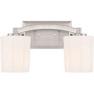 Savoy House Whitney 2 - Light Vanity in  Satin Nickel - 1 of 1