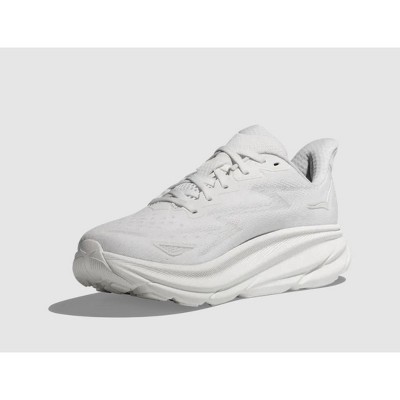 Обувь HOKA Clifton 9 Running Shoes for Women White/White Size 8.5 — фото 2