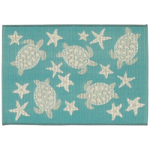 Liora Manne Esencia Coastal Indoor/Outdoor Mat.. - 1 of 4