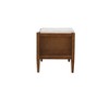 Ink+Ivy Arcadia Storage Bench: Mid-Century Modern, Removable Polyester Cushion, Wood Frame, Entryway Seating - 4 of 4