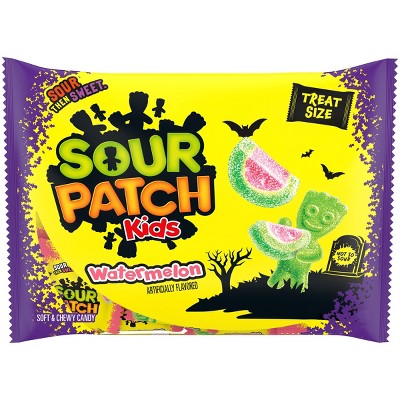 SOUR PATCH KIDS Candy Watermelon Treat Size - 9.7oz/22ct
