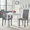 Set of 2 Newark Parson Dining Chairs - Buylateral - 3 of 3