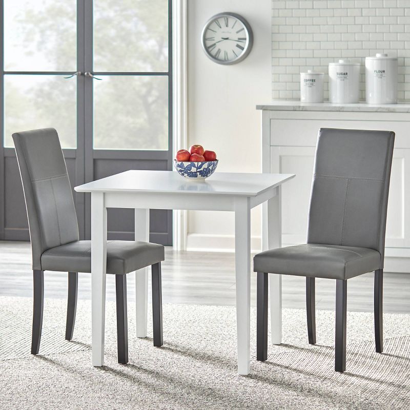 Set of 2 Newark Parson Dining Chairs - Buylateral, 4 of 5