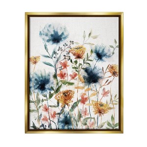 Stupell Industries Mixed Floral Garden SproutsFloater Canvas Wall Art - 1 of 4