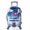 American Tourister Star Wars R2-D2 Hardside Carry On Spinner Suitcase - Silver/Royal Blue - 2 of 4