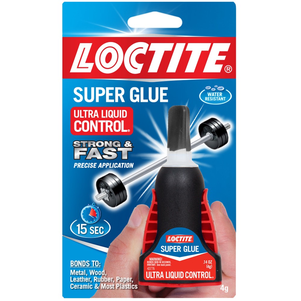 UPC 079340689695 product image for Loctite 4g Ultra Liquid Control Super Glue | upcitemdb.com