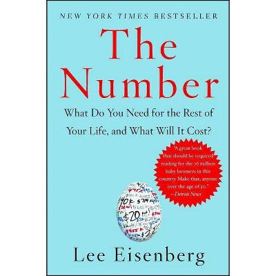 The Number - by  Lee Eisenberg (Paperback)