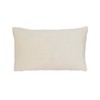 Saro Lifestyle Cozy Elegance Faux Fur Merry Down Filled Throw Pillow, 12"x20", White - 2 of 3