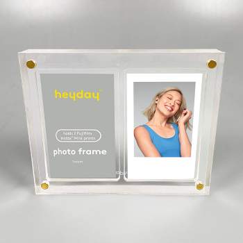 Acrylic Instax Block Frames - heyday™ Clear