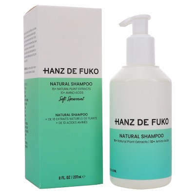 Hanz de Fuko Natural Shampoo 8 oz
