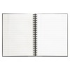 Tops Royale Wirebound Business Notebook Legal/Wide 8 x 10 1/2 White 96 Sheets 25331 - 2 of 2