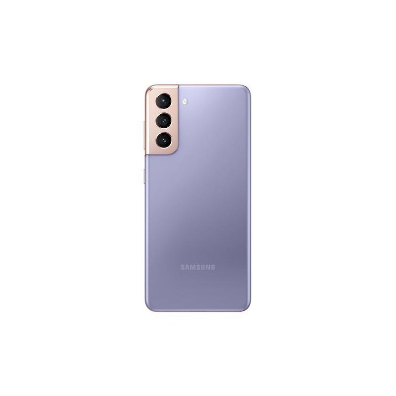 Manufacturer Refurbished Samsung Galaxy S21 5G G991U (Fully Unlocked) 128GB Phantom Violet (Excellent), 3 of 5