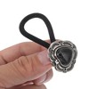 Unique Bargains Women's Grace Button Hair Elastics 1 Pc - 3 of 4