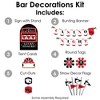 Big Dot of Happiness Las Vegas - DIY Casino Party Signs - Snack Bar Decorations Kit - 50 Pieces - 3 of 4