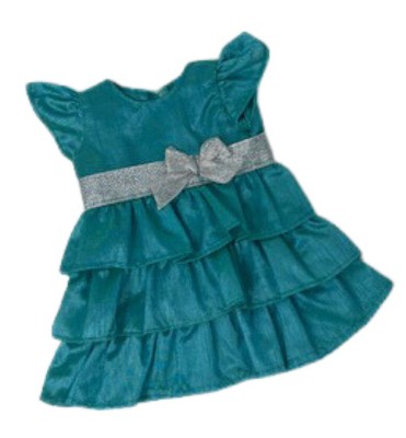 Doll Clothes Superstore Ruffle Dress Fits 15 Inch Baby And Cabbage ...