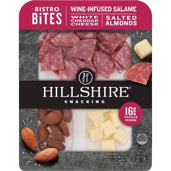 Hillshire Snacking Bistro Bites Wine Infused Salami - 2.8oz