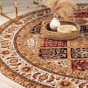Rug Branch Traditional Moroccan Four Season Indoor Rug - 1 of 4