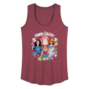Women's - Barbie - Easter Graphic Racerback Tank - 1 of 4