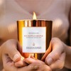 Benevolence LA Premium Scented Wood Wicked Candles In Gold Glass Jar - 3 of 4
