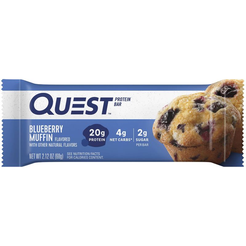 Quest Nutrition Protein Bar - Blueberry Muffin, 5 of 11