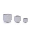 KTMBDW Plant Pots, Ceramic Planters with Drainage Holes,Nursery Planting Pot for Indoor Out Door Plants - 3 of 4