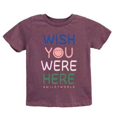 The Juniper Shop SmileyWorld Wish You Were Here Youth Short Sleeve Tee