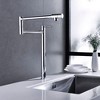 Kitchen Essential: Wall-Mounted Pot Filler with Extendable Arm for Convenient Water Access - 2 of 4
