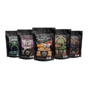 Bones Coffee - New Fall Flavor Sample Pack Ground (4 oz Pack of 5) - 1 of 1