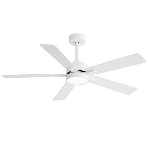 Airsurfer 52 Inch Ceiling Fan with Light and Remote Control - 1 of 4
