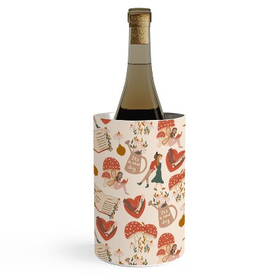 Dash and Ash Woodland Friends Wine Chiller - Deny Designs