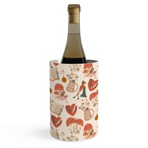Dash and Ash Woodland Friends Wine Chiller - Deny Designs - 1 of 2