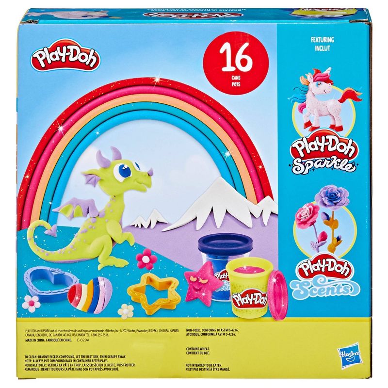 Play-Doh Sparkle and Scents Variety Pack Spring Colors Great For Easter Crafts, 5 of 9