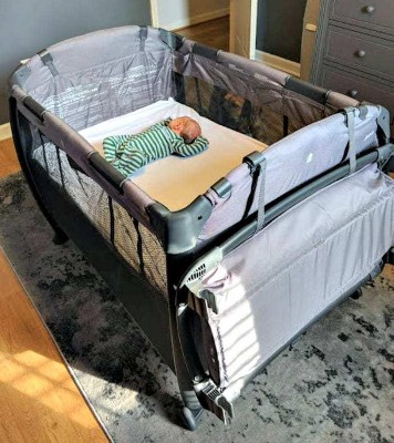 Joovy room hotsell playard mattress size