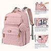 BabbleRoo Diaper Bag Backpack - Travel Backpack, Baby Diaper Bag with Changing Pad & Accessories - 3 of 4